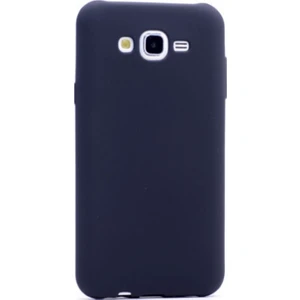Tekno Grup Samsung Galaxy J7 Mat Premium Silikon Kılıf - Siyah