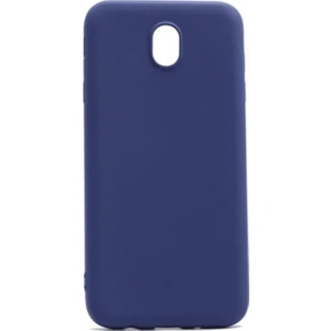 Tekno Grup Samsung Galaxy J7 Pro Mat Premium Silikon Kılıf - Lacivert