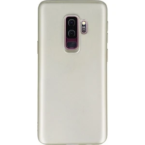 Tekno Grup Samsung Galaxy J8 Mat Premium Silikon Kılıf - Gold