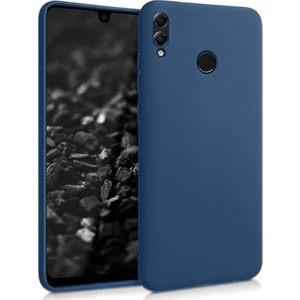 Tekno Grup Samsung Galaxy M20 Mat Premium Silikon Kılıf - Lacivert