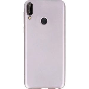 Tekno Grup Samsung Galaxy M30 Kılıf Mat Premium Silikon Kılıf - Rose + Tam Kaplayan 6D Nano Ekran Koruyucu