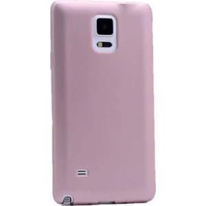 Tekno Grup Samsung Galaxy Note 3 Mat Premium Silikon Kılıf - Rose