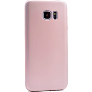 Tekno Grup Samsung Galaxy Note 5 Mat Premium Silikon Kılıf - Rose