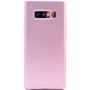 Tekno Grup Samsung Galaxy Note 8 Mat Premium Silikon Kılıf - Rose