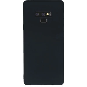 Tekno Grup Samsung Galaxy Note 9 Mat Premium Silikon Kılıf - Siyah