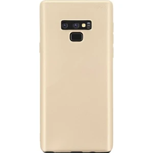 Tekno Grup Samsung Galaxy Note 9 Mat Premium Silikon Kılıf - Gold