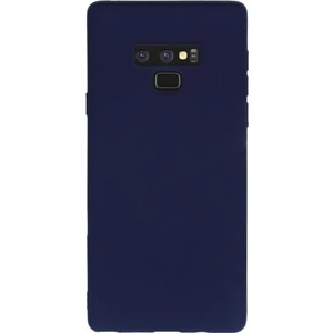 Tekno Grup Samsung Galaxy Note 9 Mat Premium Silikon Kılıf - Lacivert