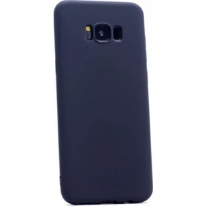 Tekno Grup Samsung Galaxy S8 Plus Mat Premium Silikon Kılıf - Siyah
