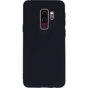 Tekno Grup Samsung Galaxy S9 Mat Premium Silikon Kılıf - Siyah