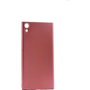 Tekno Grup Sony Xperia Xa Mat Premium Silikon Kılıf - Rose