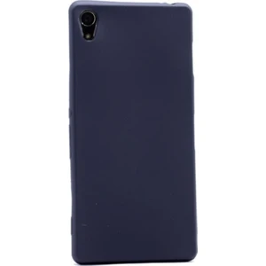 Tekno Grup Sony Xperia Z2 Mat Premium Silikon Kılıf - Siyah