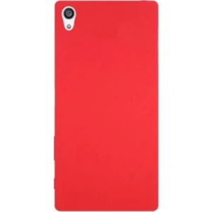 Tekno Grup Sony Xperia Z5 Mat Premium Silikon Kılıf - Bordo