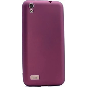 Tekno Grup Vestel Venüs 5040 Mat Premium Silikon Kılıf - Bordo + Cam Ekran Koruyucu