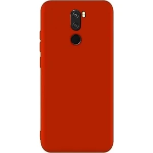 Tekno Grup Vestel Venüs Z30 Kılıf Mat Premium Silikon Kılıf - Kırmızı