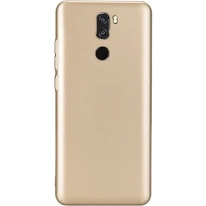 Tekno Grup Vestel Venüs Z30 Kılıf Mat Premium Silikon Kılıf - Gold + Cam Ekran Koruyucu