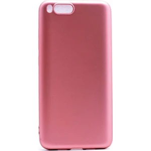 Tekno Grup Xioami Mi 6 Mat Premium Silikon Kılıf - Rose + Nano Ekran Koruyucu