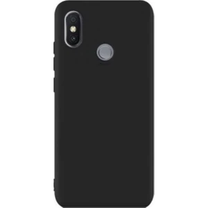 Tekno Grup Xioami Mi A2 Lite Mat Premium Silikon Kılıf - Siyah