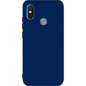 Tekno Grup Xioami Mi A2 Lite Mat Premium Silikon Kılıf - Lacivert