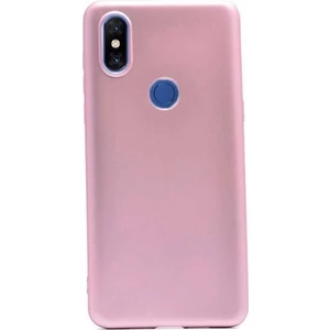 Tekno Grup Xioami Mi Mix 3 Kılıf Mat Premium Silikon Kılıf - Rose