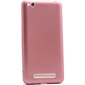 Tekno Grup Xioami Redmi 4A Mat Premium Silikon Kılıf - Rose