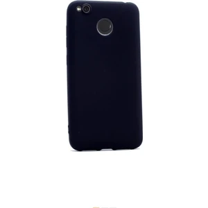 Tekno Grup Xioami Redmi 4X Mat Premium Silikon Kılıf - Siyah