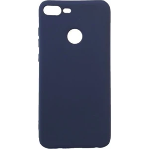 Tekno Grup Xioami Redmi 6 Mat Premium Silikon Kılıf - Lacivert + Cam Ekran Koruyucu