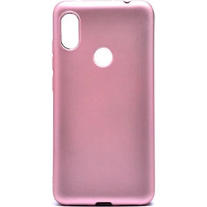 Tekno Grup Xioami Redmi 6 Mat Premium Silikon Kılıf - Rose + Nano Ekran Koruyucu