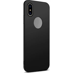 Tekno Grup Xioami Redmi Note 5 Pro Mat Premium Silikon Kılıf - Siyah
