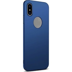 Tekno Grup Xioami Redmi Note 5 Pro Mat Premium Silikon Kılıf - Lacivert