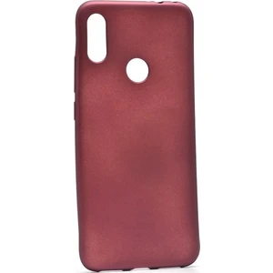 Tekno Grup Xioami Redmi Note 7 Kılıf Mat Premium Silikon Kılıf - Bordo