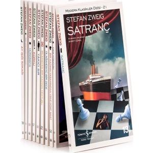 Amok Koşucusu - Bir Kadının Yaşamından Yirmi Dört Saat - Bir Çöküşün Öyküsü - Ay Işığı Sokağı - Stefan Zweig - 10 Kitap