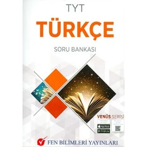 Fen Bilimleri Yayınları TYT Türkçe Soru Bankası Venüs Serisi