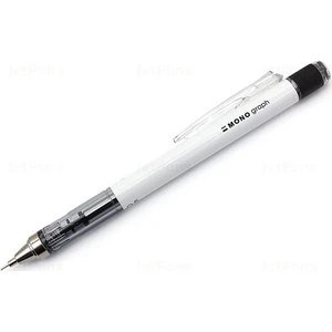 Mechanical Pencil Mono Graph 0.7Mm White