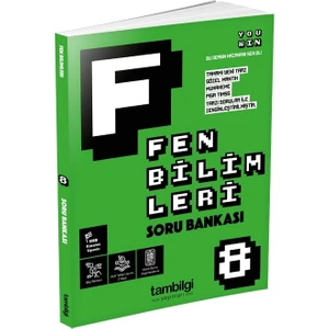 Tam Bilgi Yayınları 8. Sınıf Fen Bilimleri Soru Bankası
