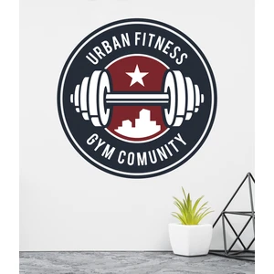 Areksan Reklam Urban Fitness Duvar Sticker
