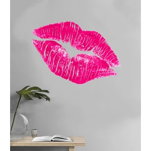 Areksan Reklam Pembe Dudak Duvar Sticker