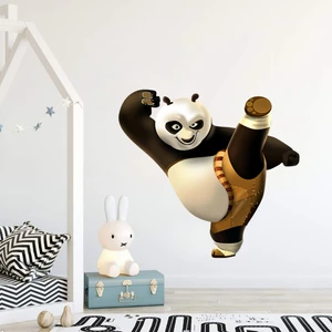 Areksan Reklam Kung Fu Panda Tekme Çocuk Odası Duvar Sticker