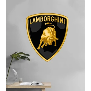 Areksan Reklam Lamborghini Duvar Sticker