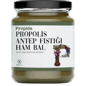 Propolis Antep Fıstığı Ham Bal 280 ml