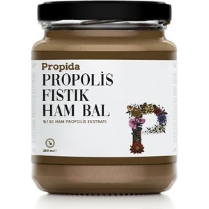 Propolis Fıstık Ham Bal 280 ml