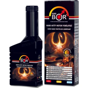 Euro Bor Nano Aktif Motor Yenileyici Onarıcı Koruyucu Yağ Katkısı 300 ml