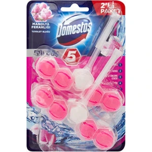 Wc Blok Manolyalı 2x5'li Tuvalet Temizleyici 7'li Set