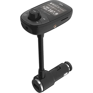 SL-BT224 LED Ekran Aux+Tf Desteği USB 2.1A Hızlı Şarj Bluetooth Fm Transmitter