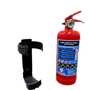 Poyraz Yangın Tüpü Söndürücü 1kg