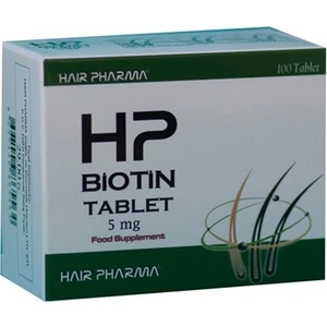 Hp Biotin Tablet 5 Mg Biotin 100 Tablet