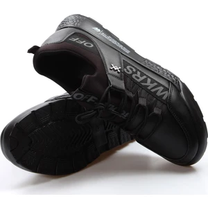 Fast Step Erkek Günlük Yürüyüş Sneaker Rahat Spor Bağcıklı Hafif Ayakkabı Siyah Füme 572ma2300