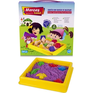 Küçük Havuzlu Kinetik Kum ve Araç Kalıpları  300 gr