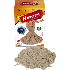 Sarı Kinetik Kum 500 gr