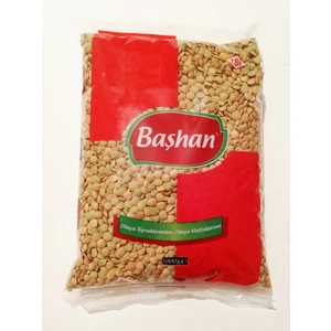 1 Kg Başhan Yeşil Mercimek