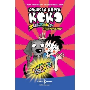 Konuşan Köpek Koko Zultanit Taşı Macerası - Turgut Yasalar